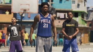 NBA LIVE 19  OFFICIAL REVEAL TRAILER NEW FEATURES amp BREAKDOWN [upl. by Atiekal]