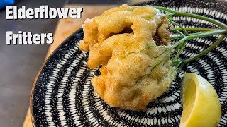 Elderflower Fritters Recipe [upl. by Oriaj]