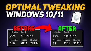 Change These SETTINGS to OPTIMIZE Windows 1011 for GAMING amp Performance  Ultimate Guide 2024 [upl. by Cooperstein414]