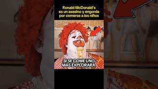 Ronald McDonalds ASESINO Engordó 💀 [upl. by Cherye]