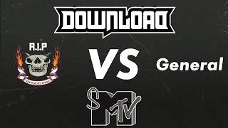 Download Festival  RIP vs General [upl. by Bohannon]