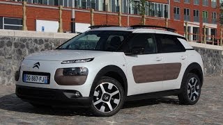 Essai Citroën C4 Cactus [upl. by Daahsar]