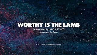 WORTHY IS THE LAMB  SATB with Solo piano track  lyrics [upl. by Adelice]