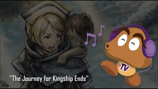 Octopath Traveler II OST  The Journey for Kingship Ends HQ Version [upl. by Hsital]