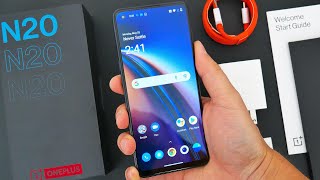 OnePlus Nord N20 5G Unboxing HandsOn amp First Impressions [upl. by Airbmac]