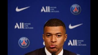 Funny Mbappe interview [upl. by Grannia671]