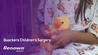 Quackers Childrens Surgery [upl. by Giusto]