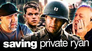 Saving Private Ryan 1998 MOVIE REACTION FIRST TIME WATCHING [upl. by Brody]