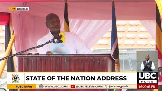 LIVE PRESIDENT MUSEVENI DELIVERS THE 2024 STATE OF THE NATION ADDRESS  JUNE 6 2024 [upl. by Yrmac]