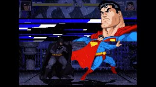 Batman Vs Superman  DC Vs Marvel Mugen project  Dev diary 0001 [upl. by Connel]