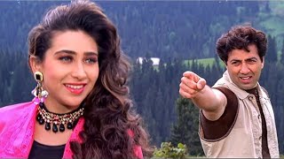 Yaara O Yaara Milna Hamara Jaane Kya Rang Layega  Jeet Movie  Sunny Deol Karisma Kapoor  90sHit [upl. by Nylzzaj]