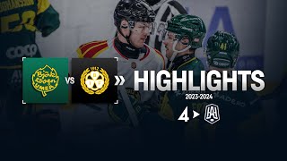 Björklöven vs Brynäs  Highlights 2911 [upl. by Narik664]