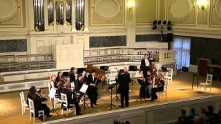 Joseph Haydn Violin Concerto in G major III mov [upl. by Eyllib]