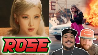 His FIRST TIME to ROSÉ  On The Ground amp Gone MV  REACTION [upl. by Aivatra174]