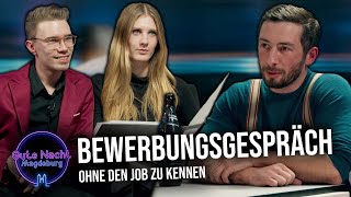 Lieblingsmodell Die zwei Türme  Bewerbungsgespräch ohne den Job zu kennen  Gute Nacht Magdeburg [upl. by Moulden]