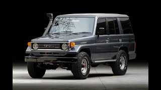 1991 Toyota Land Cruiser PZJ77 FOR SALE at Modern Classics [upl. by Nwahsd]