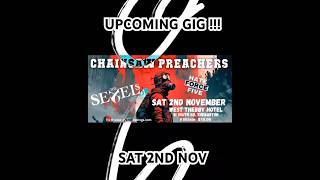 WEST THEBARTON HOTEL SAT 2ND NOV gigs livemusic rocknroll liverockband live gigpromotion [upl. by Assirod]