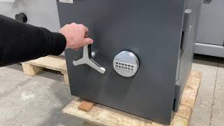 How to setup a Chubbsafes Duoguard Safe [upl. by Sands]