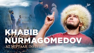 Khabib Nurmagomedov  The Legacy Continues FULL INTERVIEW  Miftaah Institute [upl. by Marsha]