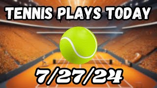 Tennis Picks and Predictions Today 72724 [upl. by Farmer]