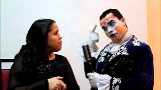 Crispim entrevista a cantora Cassiane [upl. by Rogers647]