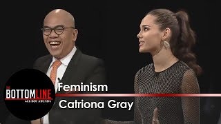 The Bottomline Catriona on the aim of Feminism [upl. by Etnaed]