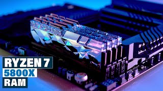 Most Amazing RAM for Ryzen 7 5800xs in 2023 [upl. by Jermain]