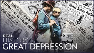 The Scary Parallels Between The Great Depression And Today  When the World Breaks  Real History [upl. by Ennalorac]