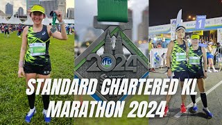 KUALA LUMPUR STANDARD CHARTERED HALF MARATHON 2024 [upl. by Tracie]