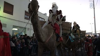 Cabalgata Reyes Magos Tías 2018 [upl. by Guyon]