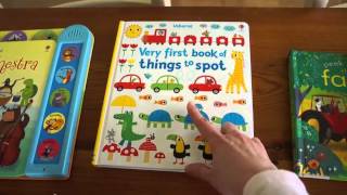 Best Usborne Board Books for Babies and Toddlers [upl. by Ruon]