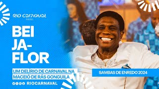 BEIJAFLOR Carnaval 2024  Sambas de Enredo  Clipe Oficial [upl. by Tterrab]