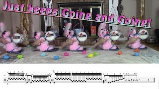 quotGoing and Goingquot Energizer Bunny Bassline  Easter Special [upl. by Piggy]