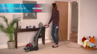 BISSELL StainPro 6 Carpet Cleaner 20096 [upl. by Itida]