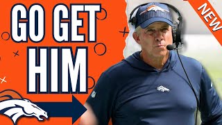 Denver Broncos Get Shockingly Great News [upl. by Winther40]