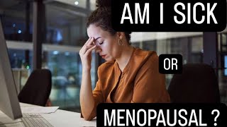 menopause stages symptoms and Ayurvedic Treatment  menopausal Facts and Fears [upl. by Nylla]