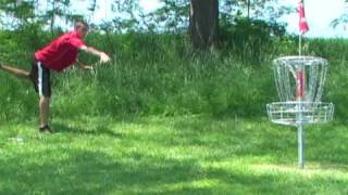 Toboggan Disc Golf Course  front 9 featuring Feldberg Orum Leviska Blakely [upl. by Alix]