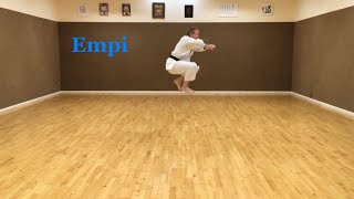 Empi  Shotokan Kata [upl. by Laurita669]