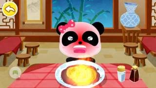 Baby Panda Kiki Chinese Cooking [upl. by Angelica]