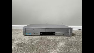 Insignia ISDVD040924A DVD VHS VCR Combo Compact Disc CD Player Recorder [upl. by Tamer]