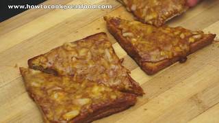 Cheese Marmite Toast  Recipe  Cheese on Toast  Recipes with Marmite  Snack Food  Marmite [upl. by Nedgo354]