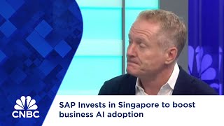 SAP Invests in Singapore to boost business AI adoption [upl. by Aibat]