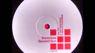 Vinyl Sonorous  Second Sun Mirco De Govia Remix [upl. by Ahtikal]