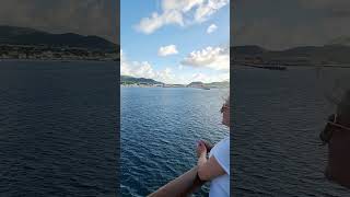 Our Windstar Wind surf Cruise arrived in St Kitts  Windstar Wind Surf Cruise Tour Review 2024 [upl. by Anivel]