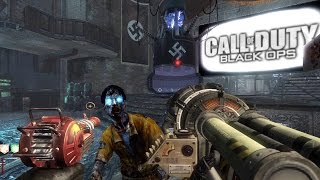 BLACK OPS 1 ZOMBIE ONLINE  KINO DER TOTEN [upl. by Arobed]