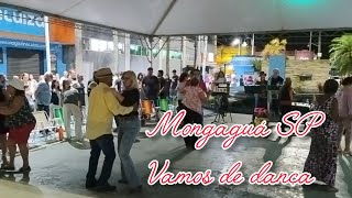 Cidade de Mongaguá SP lotada com dança melhor ainda👏❤️ [upl. by Ailerua]