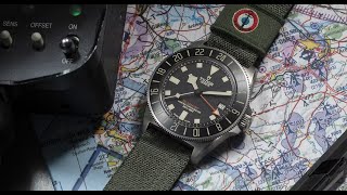 New Watch Release Tudor Pelagos FXD GMT [upl. by Armando]