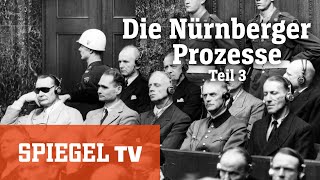 Die Nürnberger Prozesse 33 Das Dritte Reich vor Gericht  SPIEGEL TV [upl. by Ojyllek]