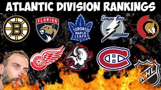 Who Will Top The Atlantic Division in 2024225  NHL Discussion  20242025 NHL Season Preview [upl. by Smith]