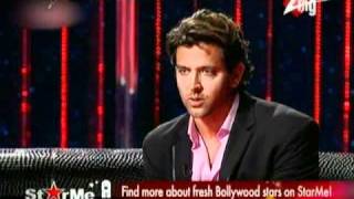 Hrithik Roshan Eyebrow Dance  Katrina Kaif  Bang Bang [upl. by Errick269]